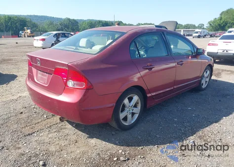 2007 Honda Civic Ex from USA, damaged, VIN 2HGFA16867H508202